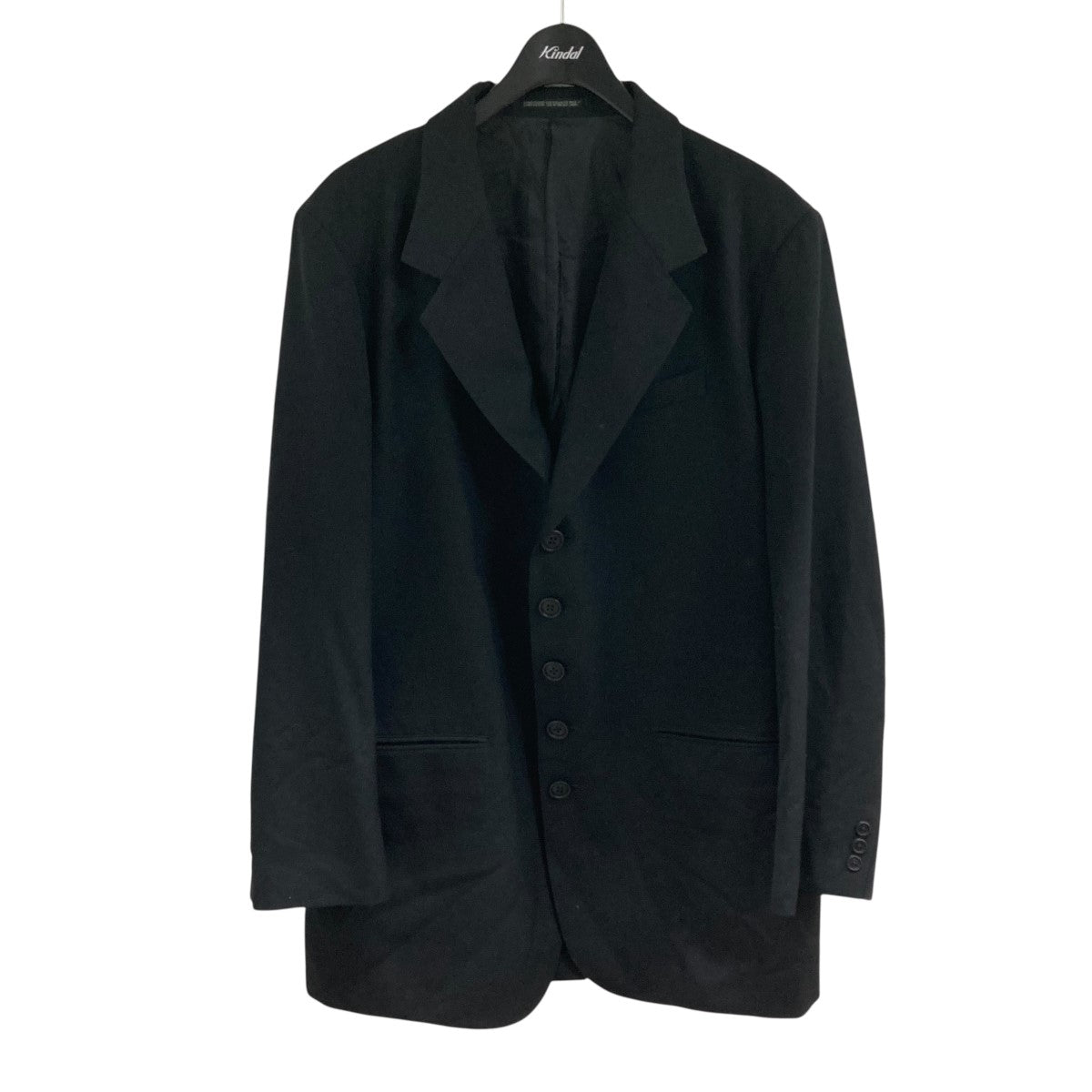 Yohji Yamamoto pour homme ウールジャケット 古着・中古-1枚目のアイテム画像