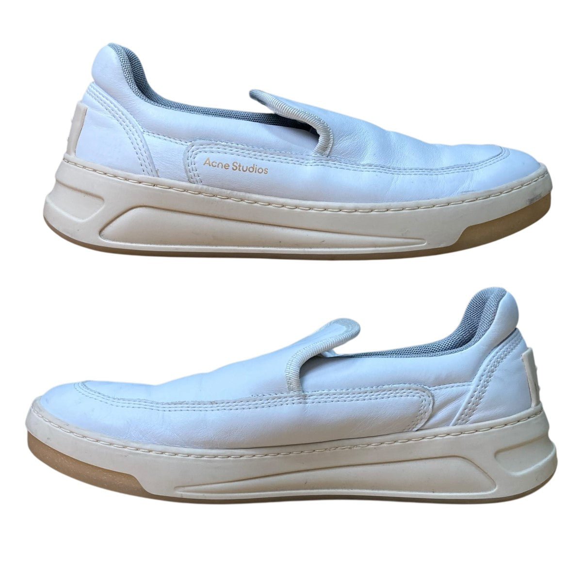Acne Studios アクネストゥディオズ フリース ホワイト Acne Studios / アクネストゥディオズ | BIRD Z FLEECE コットン