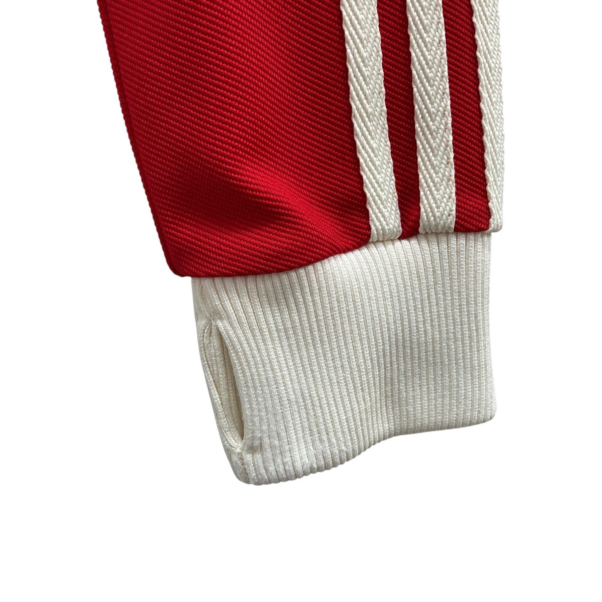 adidas×AVAVAV クロップドトラックトップ JG8784 レッド サイズ