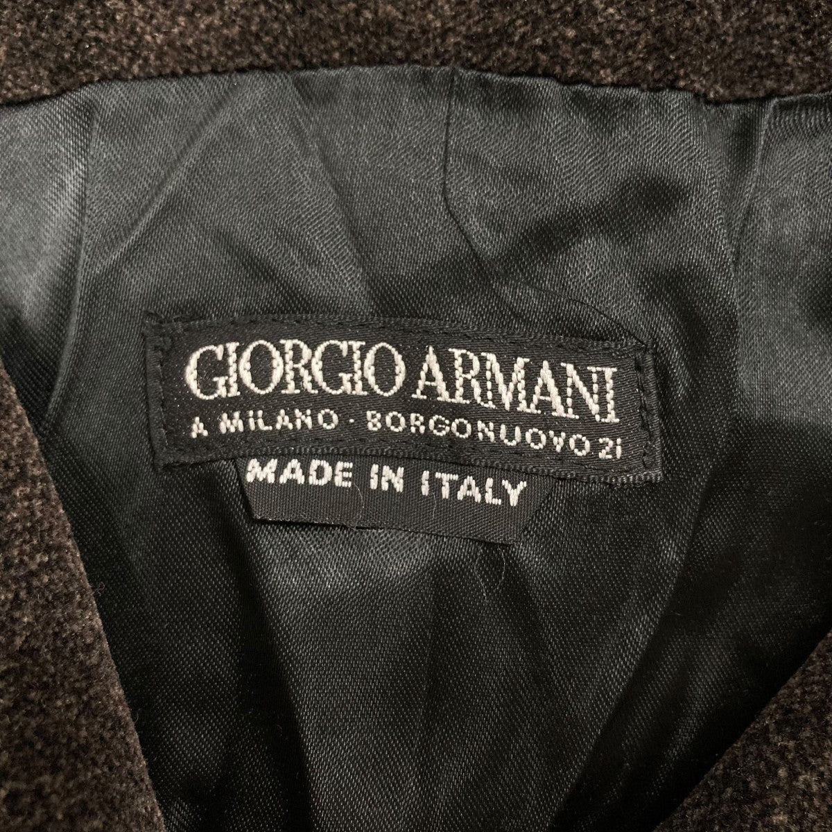 ジョルジオアルマーニ ブルゾンGiorgio Armani【イタリア】 GIORGIO ARMANI（ジョルジオアルマーニ）