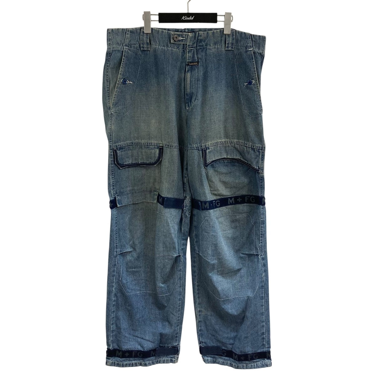 MARITHE FRANCOIS GIRBAUD デニムパンツ W34 MARITHE FRANCOIS GIRBAUD☆リジットデニムパンツ☆29☆ - メルカリ
