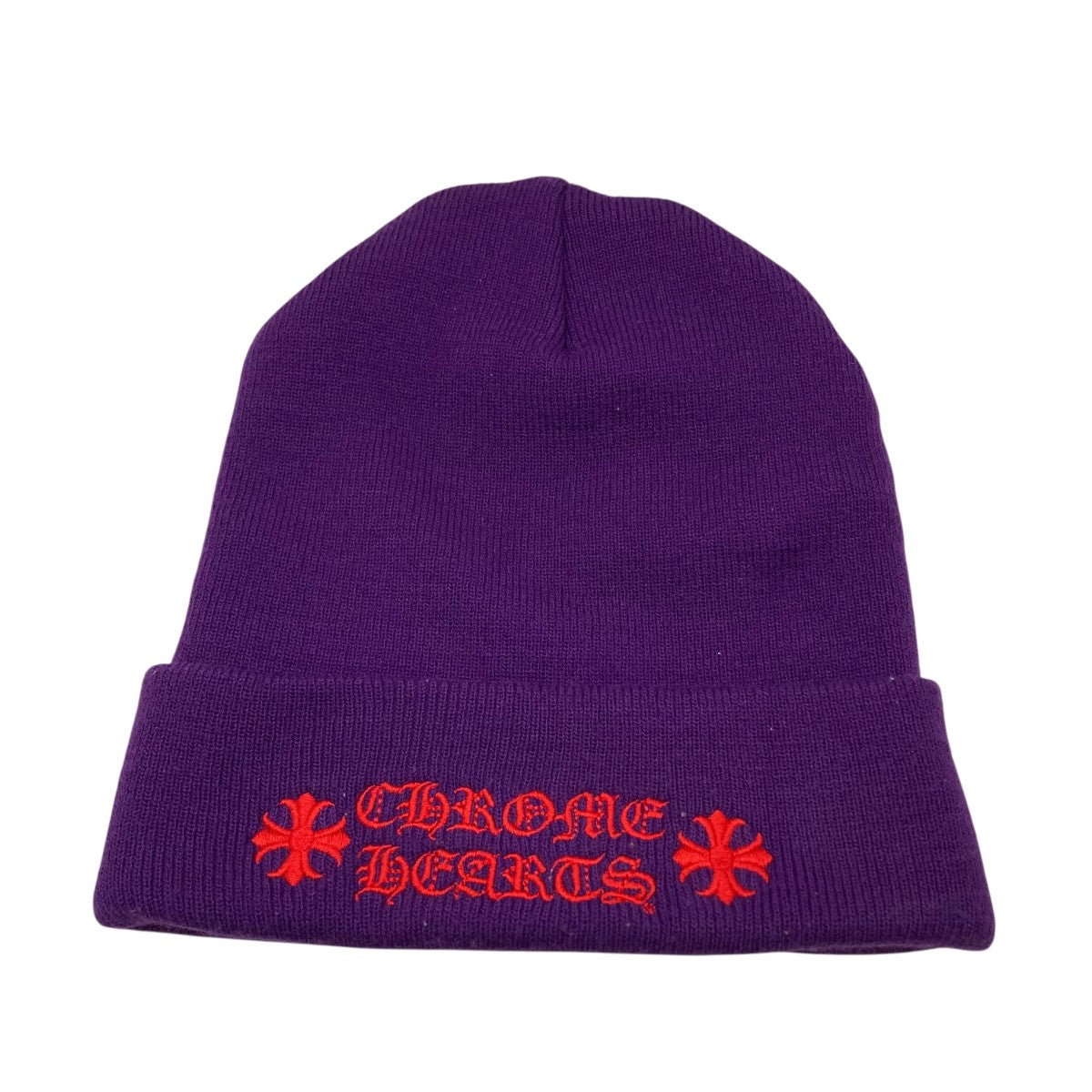 CHROME HEARTS ビーニー フレア コットン 210.jpg