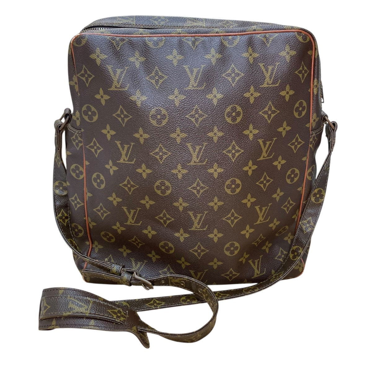 LOUIS VUITTON(ルイヴィトン) モノグラムスクエアレザーショルダー 