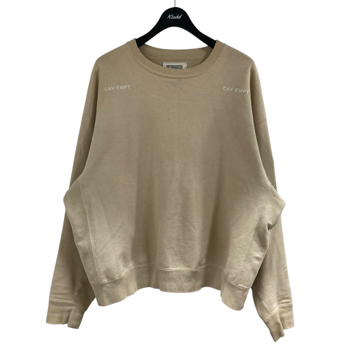 C．E ソリッドクルーネックスウェットトレーナー 古着・中古-1枚目のアイテム画像