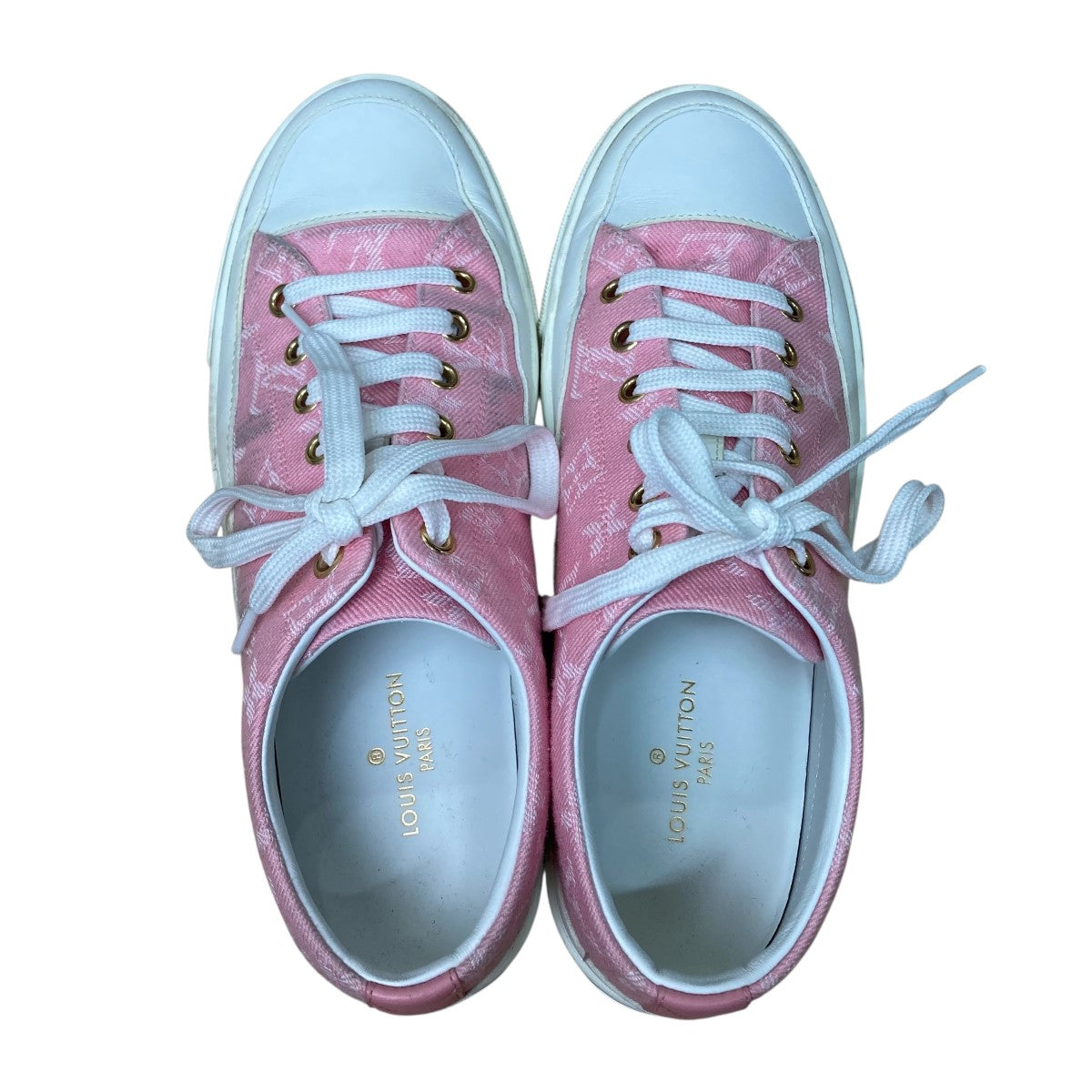 LOUIS VUITTON ローカットスニーカー 古着・中古-6枚目のアイテム画像