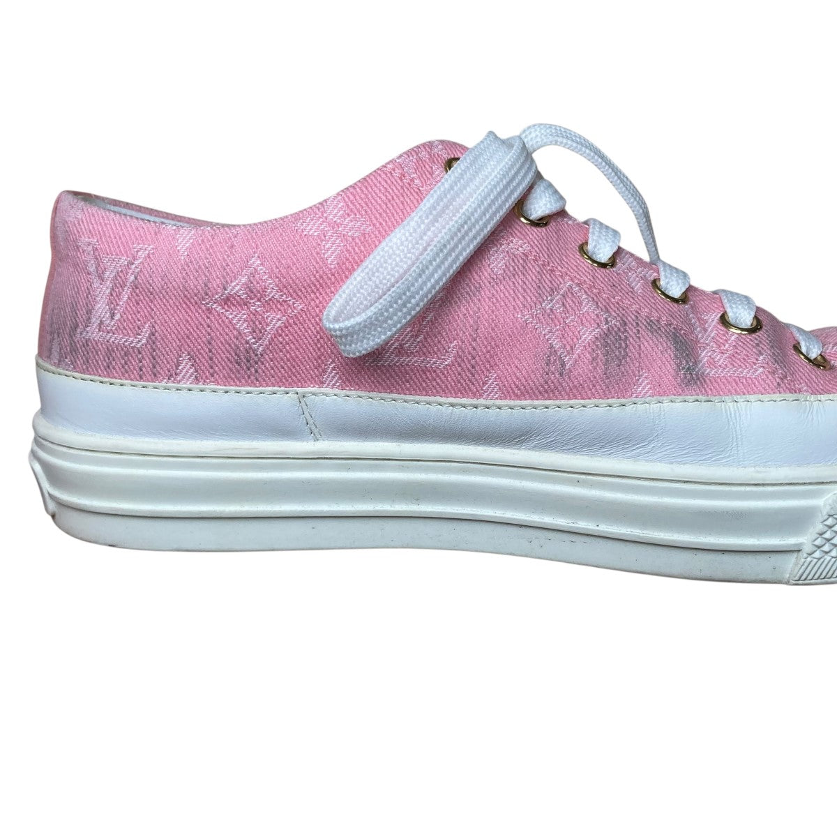 LOUIS VUITTON ローカットスニーカー 古着・中古-9枚目のアイテム画像