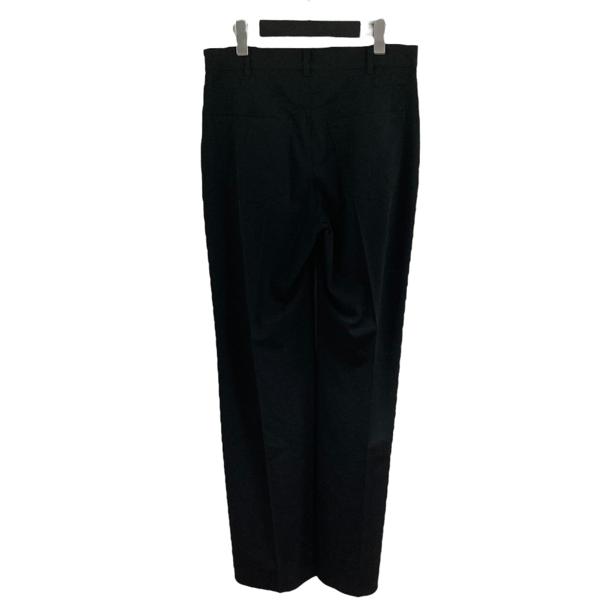 Balenciaga ブラックワイドスラックスパンツ Balenciaga ワイドパンツ | ブラック | FARFETCH JP