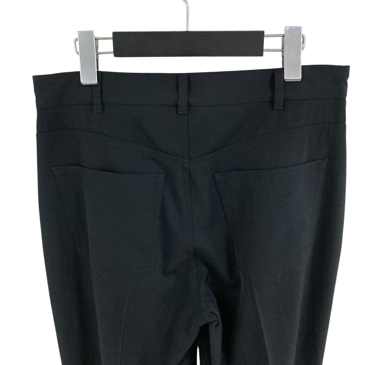 希少、美品！！【BALENCIAGA】スラックス/90s/ブラック/L BALENCIAGA(バレンシアガ) ワイドスラックス 672359TLT14