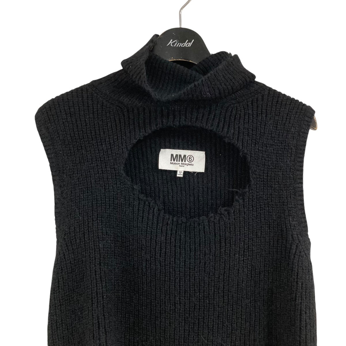 MM6 Maison Margiela(マルタンマルジェラ) 23AW デストロイニット