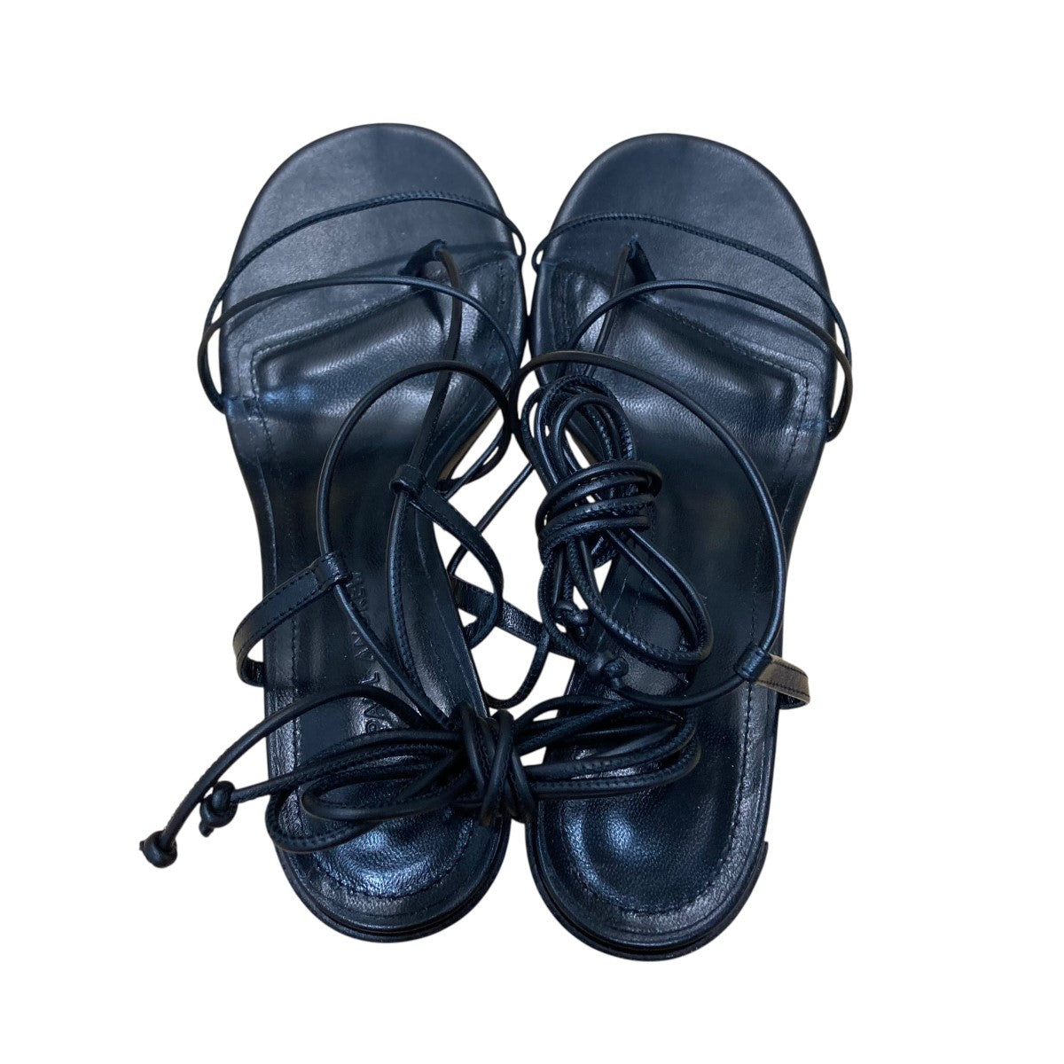 PAUL ANDREW バックストラップシューズ黒 PAUL ANDREW バックストラップシューズ黒 PAUL ANDREW バック
