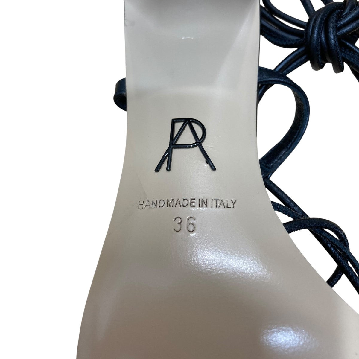 PAUL ANDREWポールアンドリューバックストラップ　フラットパンプス38 ポール アンドリュー】のバックストラップカラーパンプス｜1cm