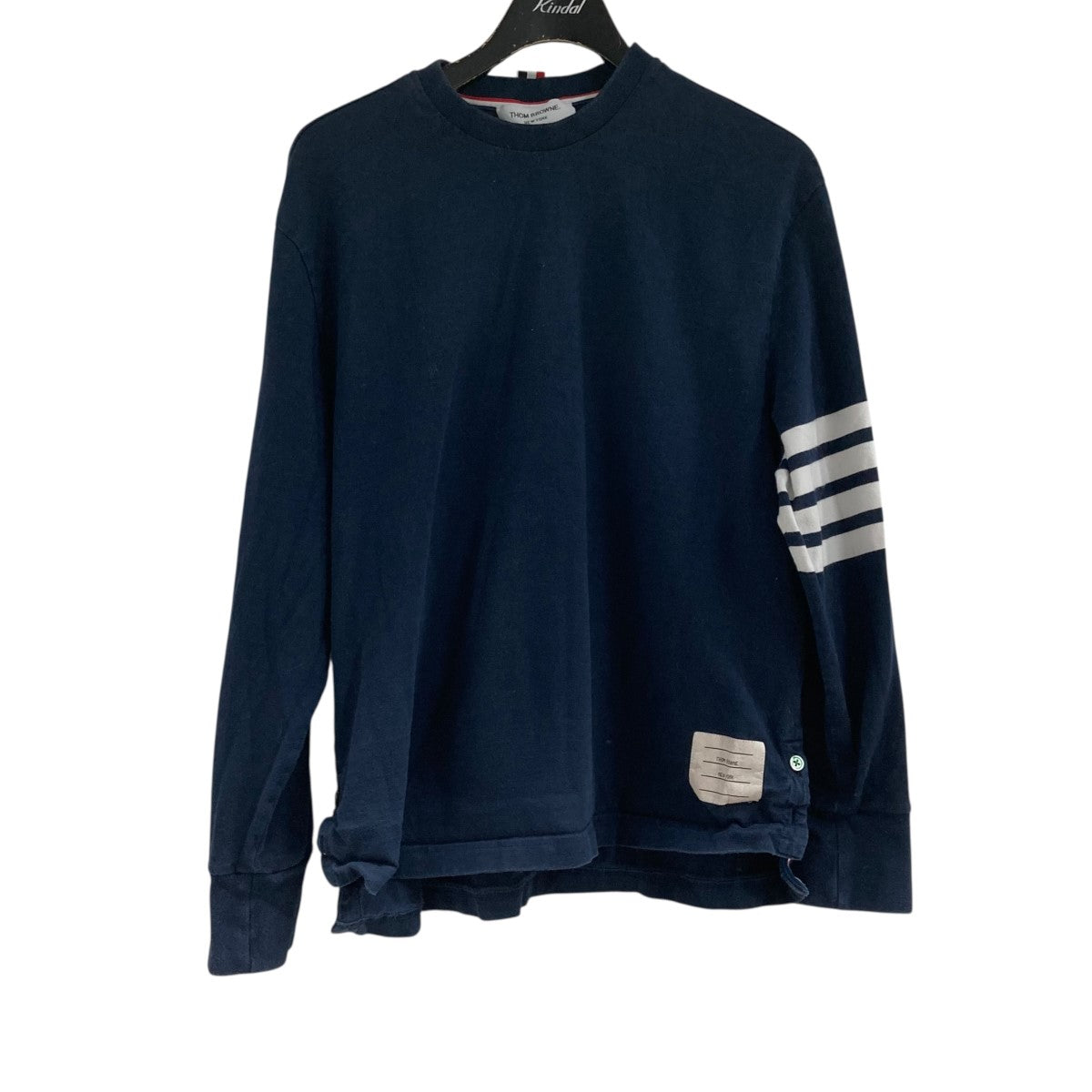 Thom Browne(トム・ブラウン) Lobster Intarsia Merino 4-Bar