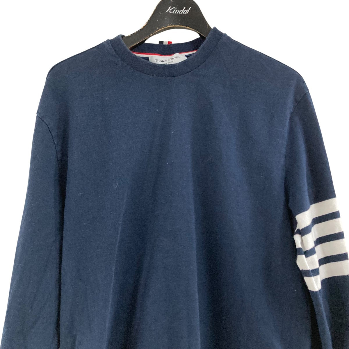 Thom Browne(トム・ブラウン) ジャージー 4BAR ラグビーTシャツ
