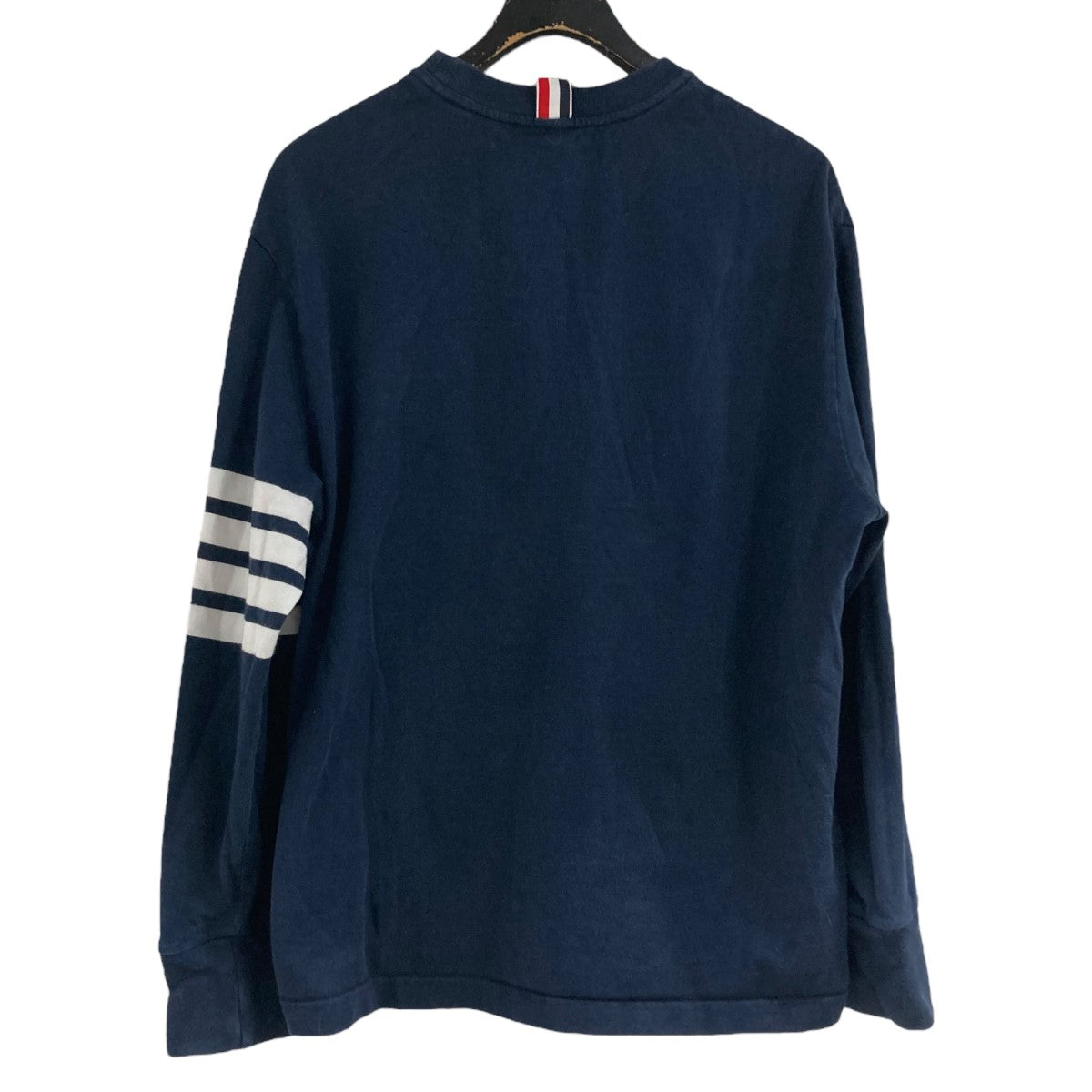 Thom Browne(トム・ブラウン) ジャージー 4BAR ラグビーTシャツ
