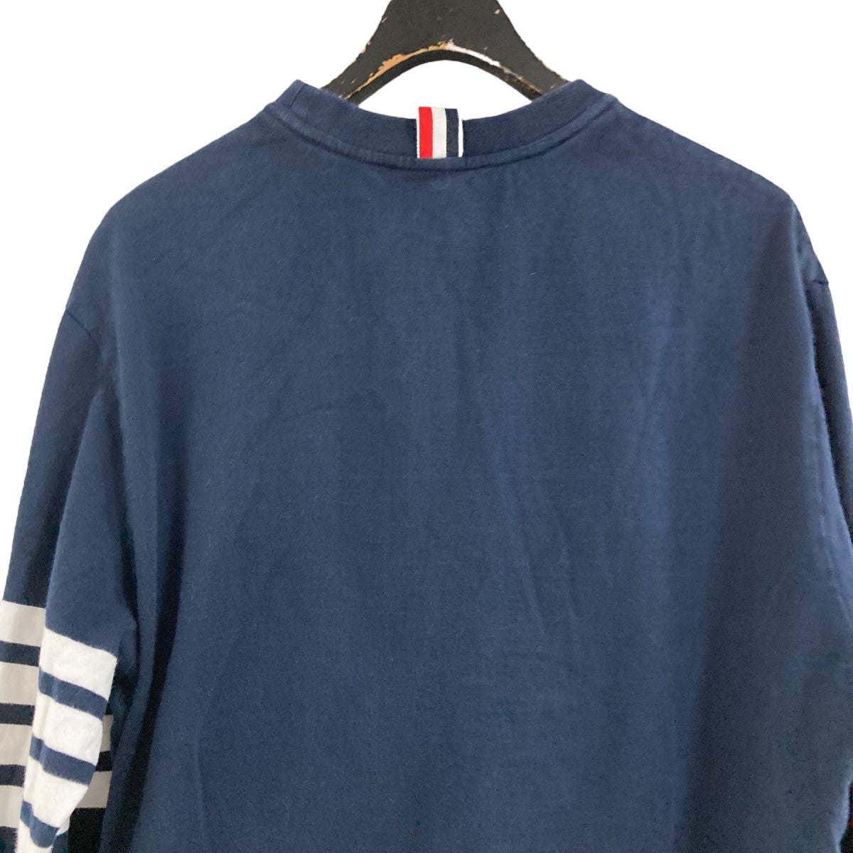 Thom Browne(トム・ブラウン) ジャージー 4BAR ラグビーTシャツ