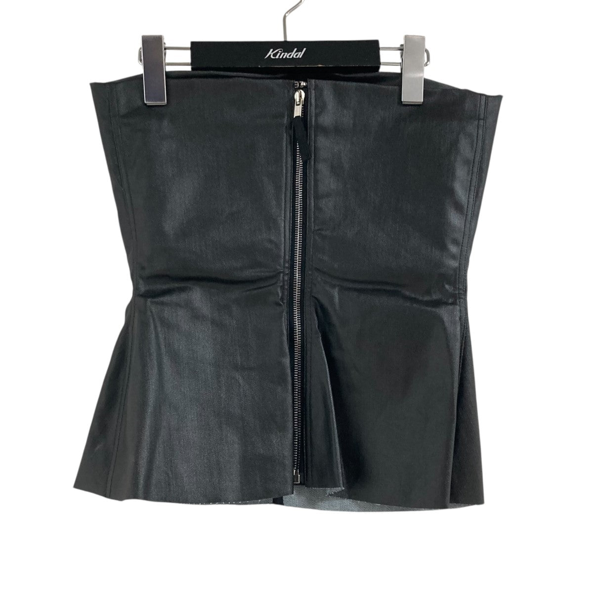 Rick Owens - Rick Owens リックオウエンス ベスト ロング丈 DU02B4158-JRU コットン ポリウレタン ブラック S メンズ 美品 中古 54726 RICK OWENS(リックオウエンス) ロングカットソーRR16S3206-R