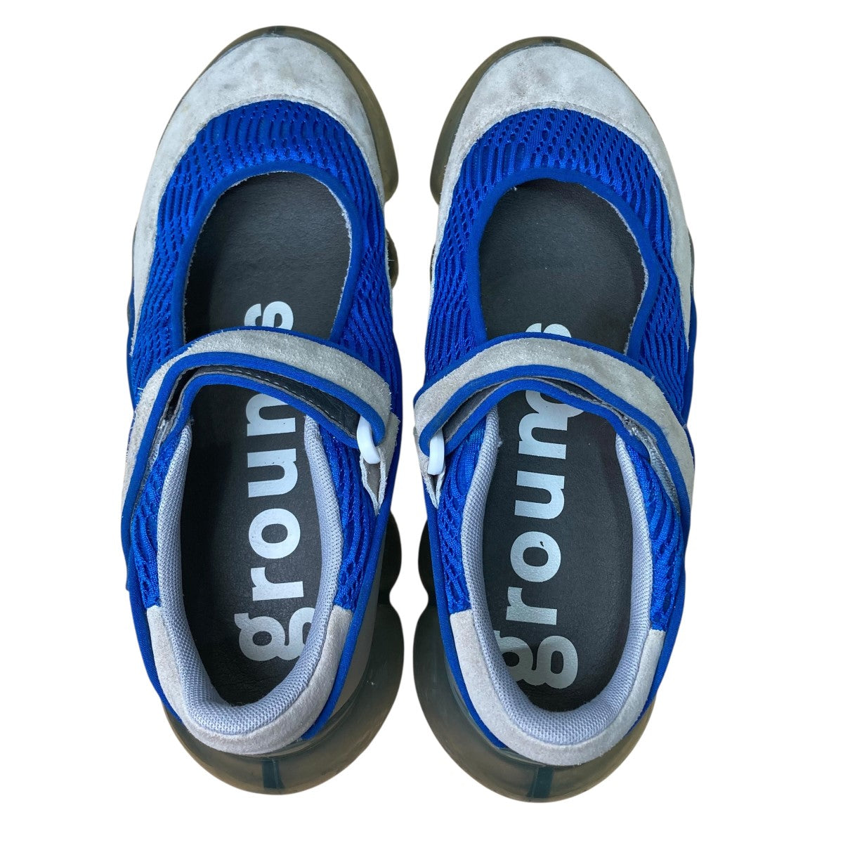 grounds スニーカー(ブルー) 2025年最新】grounds カラー：ブルー系