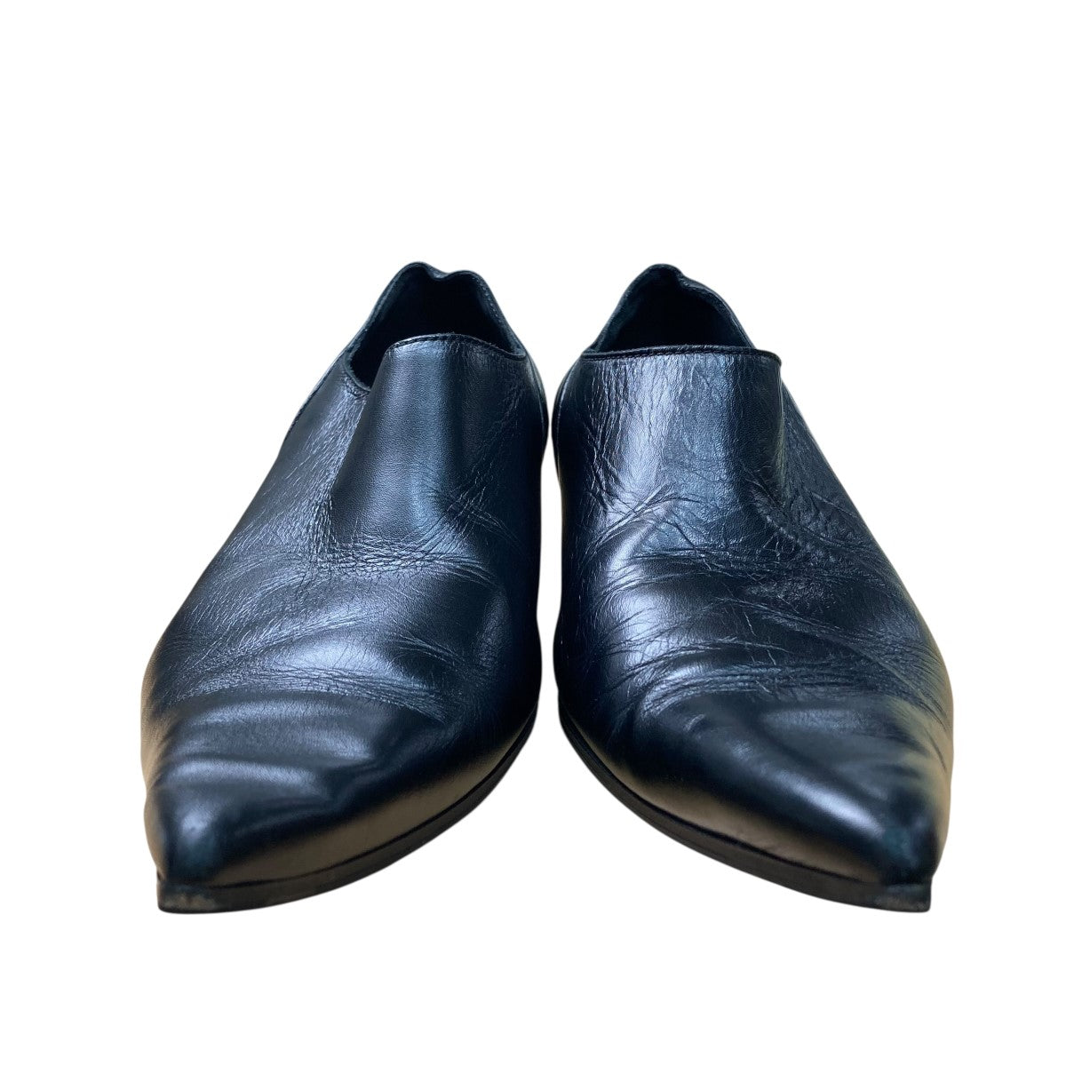 BALENCIAGA(バレンシアガ) ローファー 788393 ブラック サイズ