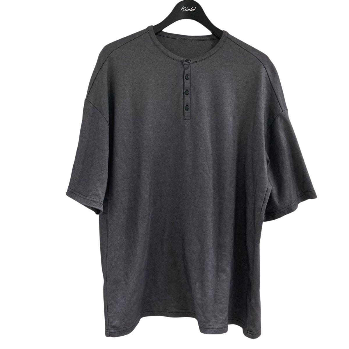ヘンリーネックTシャツ