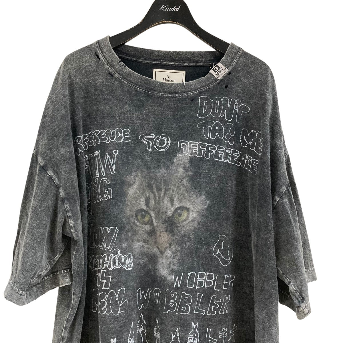 MIHARA YASUHIRO ミハラヤスヒロ ヴィンテージ加工プリントTシャツ uvg5qT2mPXDM.jpg?width=768