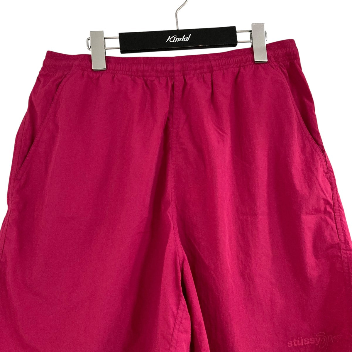stussy(ステューシー) ナイロンショートパンツ 25M112330 ショッキング