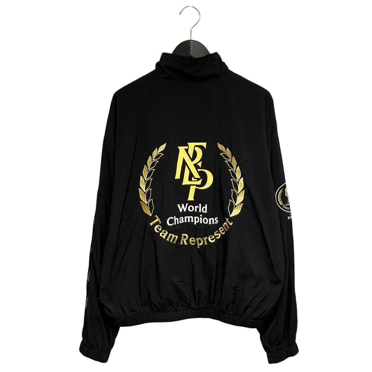 REPRESENT(リプレゼント) ジップアップジャケットMLM1795-01