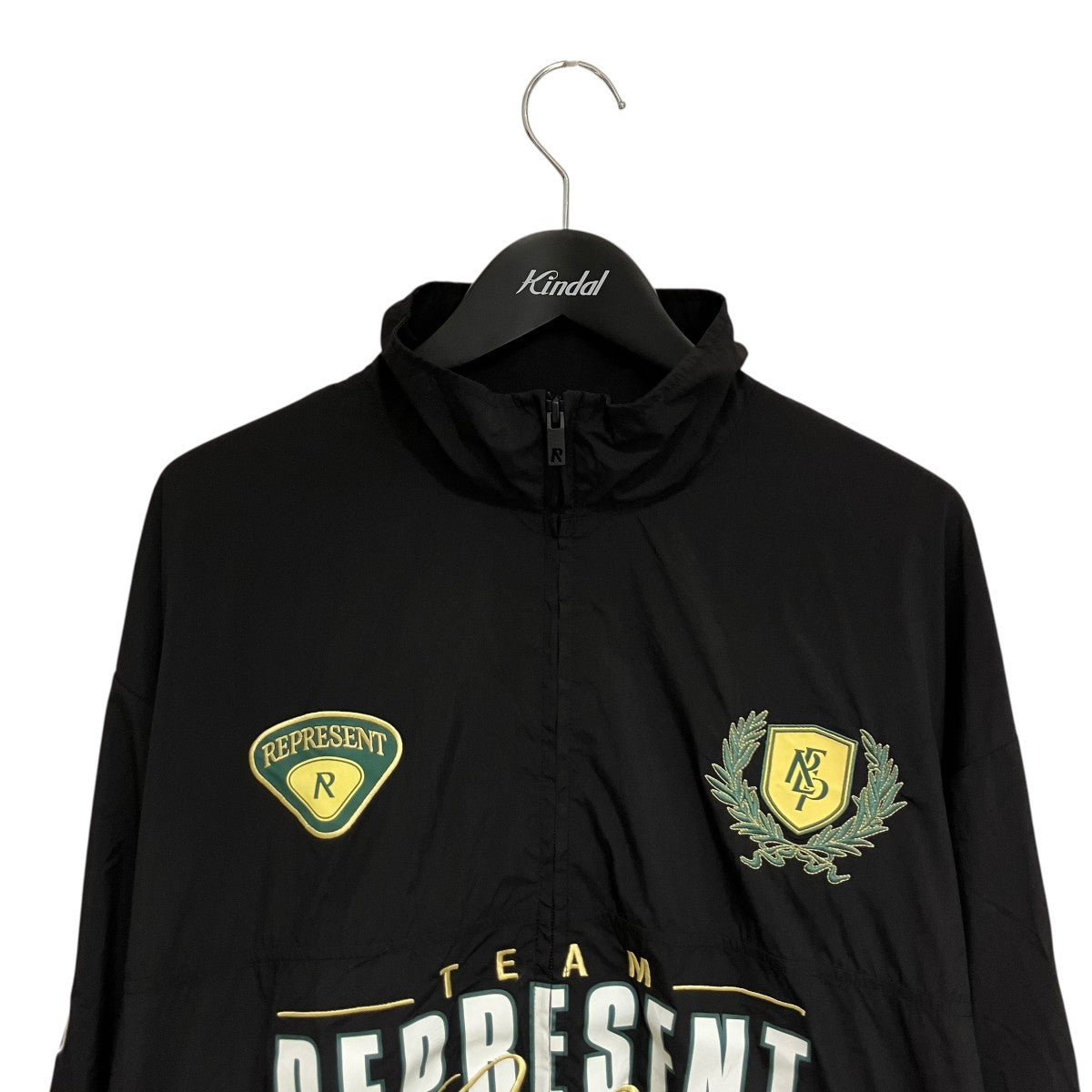 REPRESENT(リプレゼント) ジップアップジャケットMLM1795-01 MLM1795