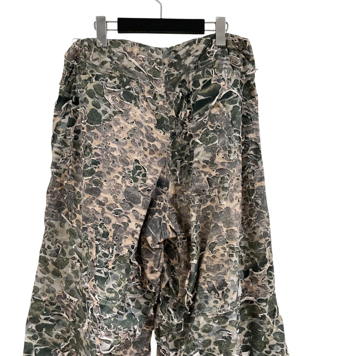 00s DIESEL 迷彩 カモ ディーゼル 和柄 波 パンツ y2k ギミック 00s DIESEL 迷彩 カモ ディーゼル 和柄 波 パンツ y2k ギミック