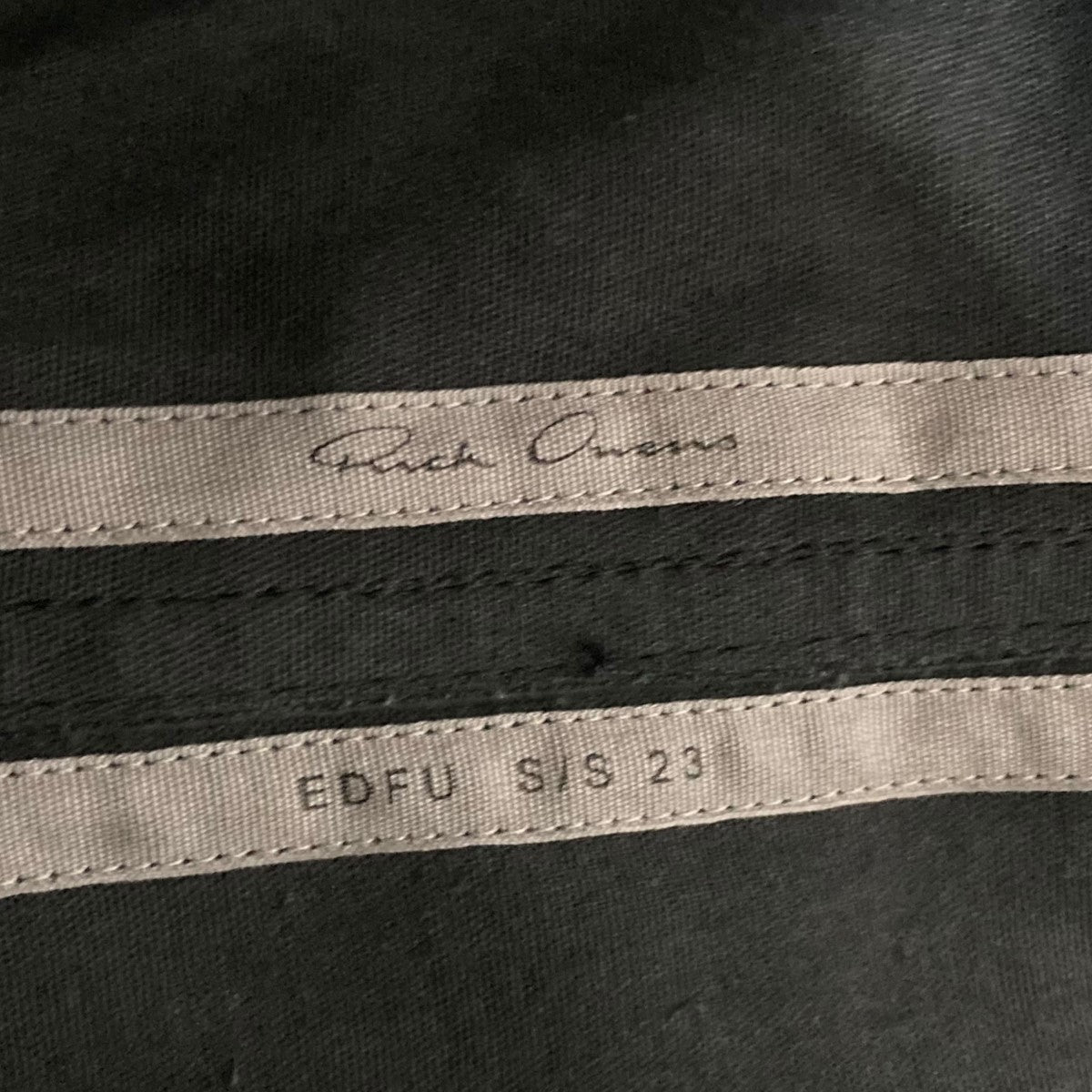 RICK OWENS(リックオウエンス) 23SS レザーゲイリーパンツ