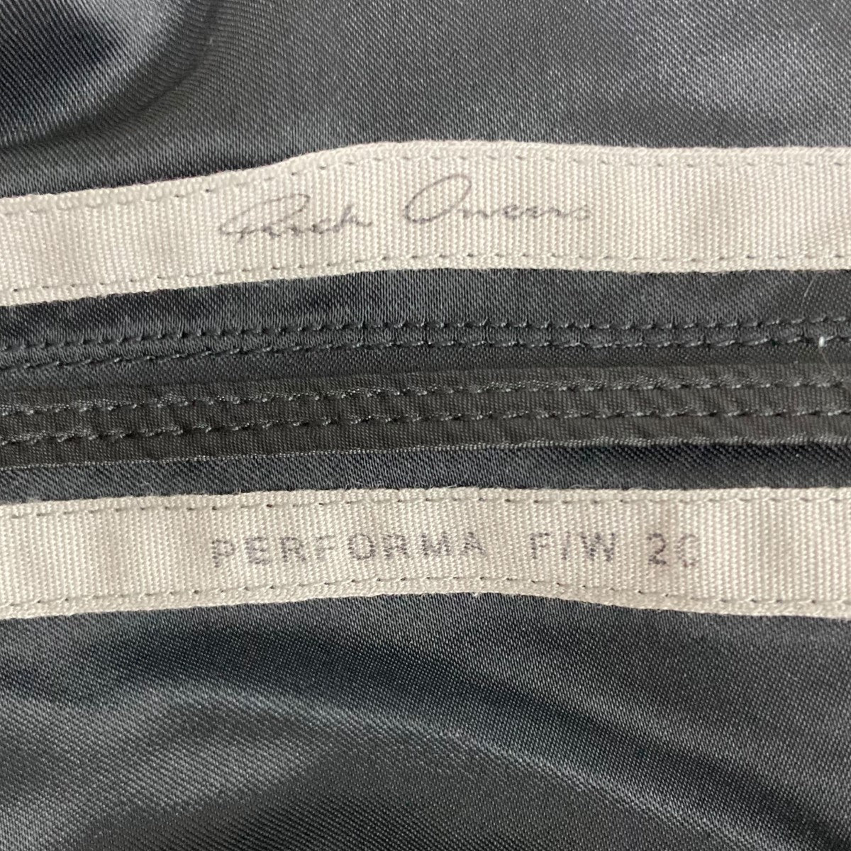 RICK OWENS(リックオウエンス) 20AW カーゴジョグパンツ RP20F2306-QLX