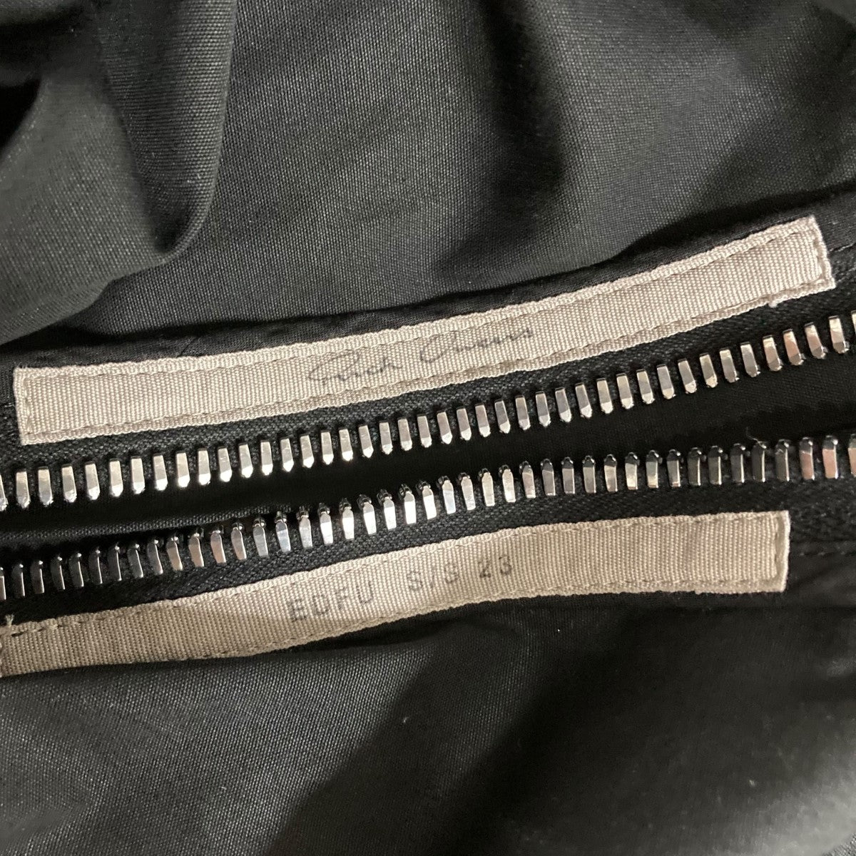 RICK OWENS(リックオウエンス) 23AW エドフトミーボディーバッグ