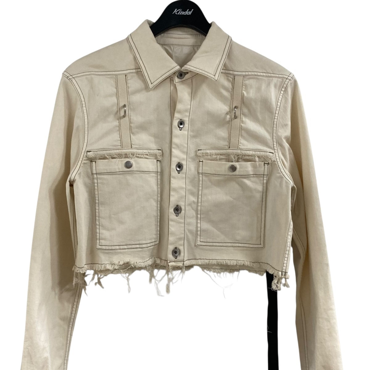 D&G ダークグレー ショートデニムジャケット D&G ダークグレー ショートデニムジャケット D&G ダークグレー