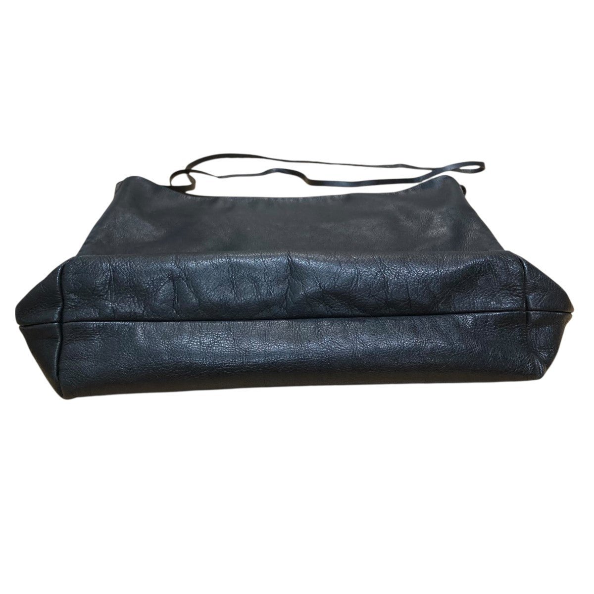 RICK OWENS(リックオウエンス) レザーショルダーバッグRP7481