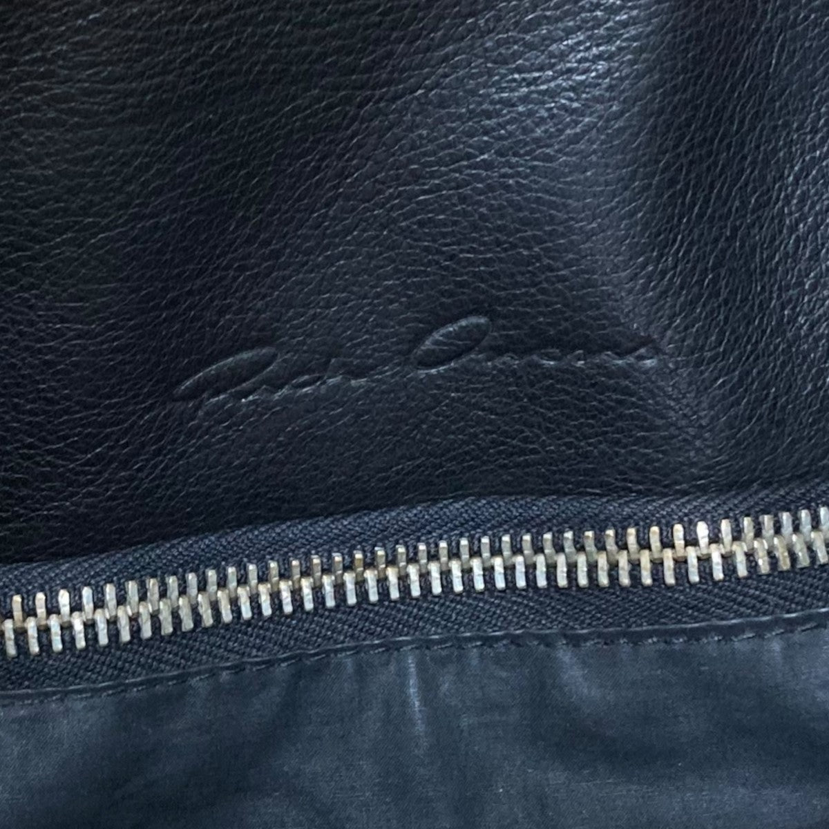 RICK OWENS(リックオウエンス) レザーショルダーバッグRP7481