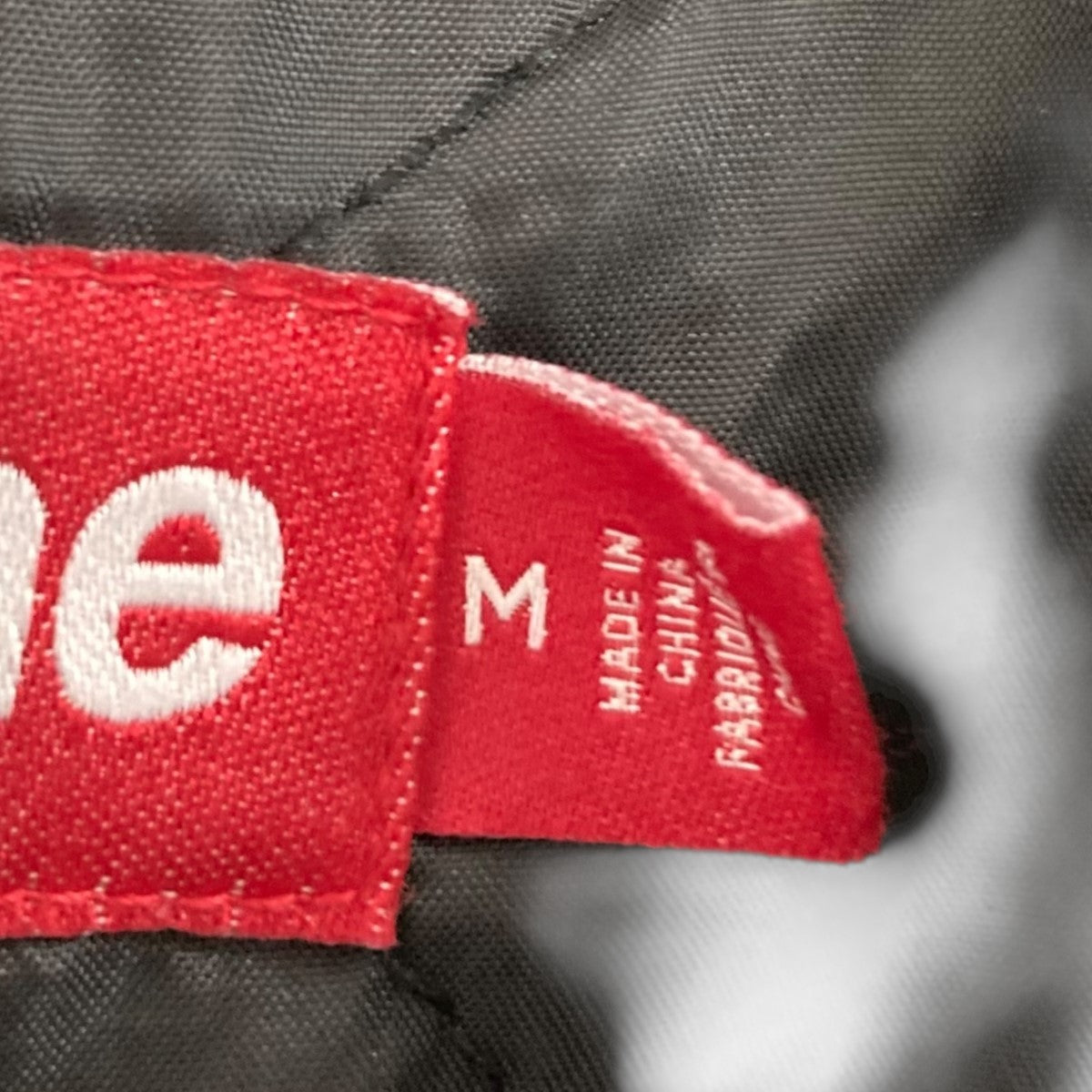 Supreme シュプリーム M ナイロンジャケット ジップ zip Supreme】【2-Tone Zip Up Jacket】【アウター】シュプリーム