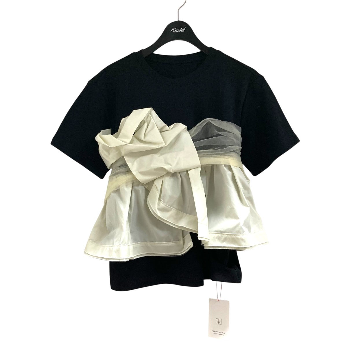 MAISON SPECIAL(メゾンスペシャル) ドッキングTシャツ