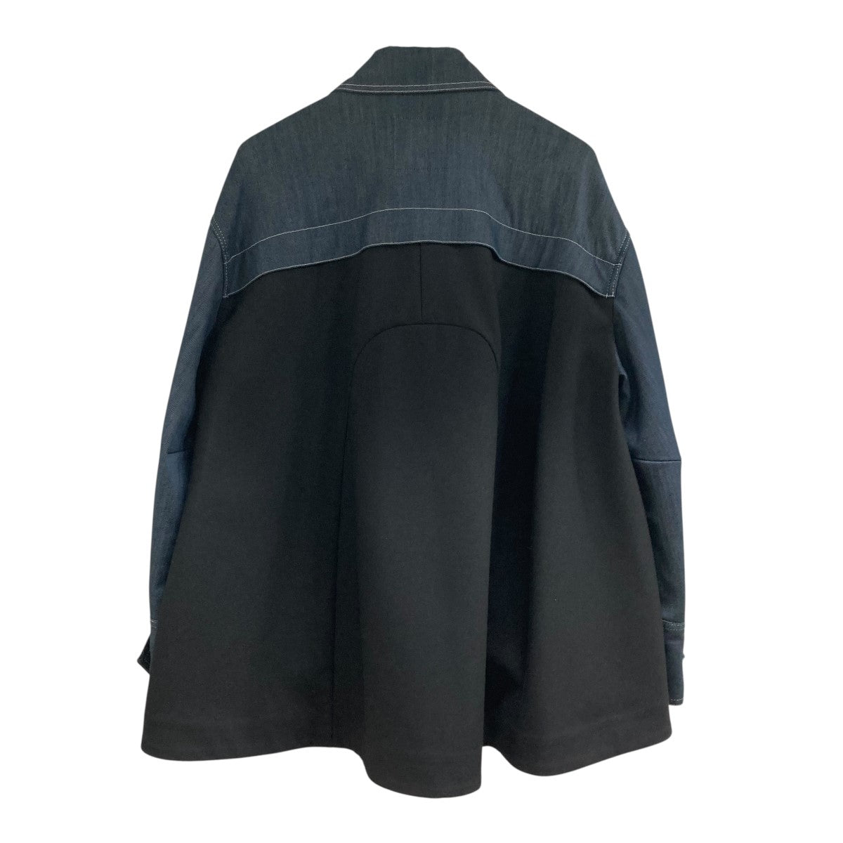 UN3D. デニムジャケット UN3D.（アンスリード）の「BIG DETAIL DENIM CT【セットアップ