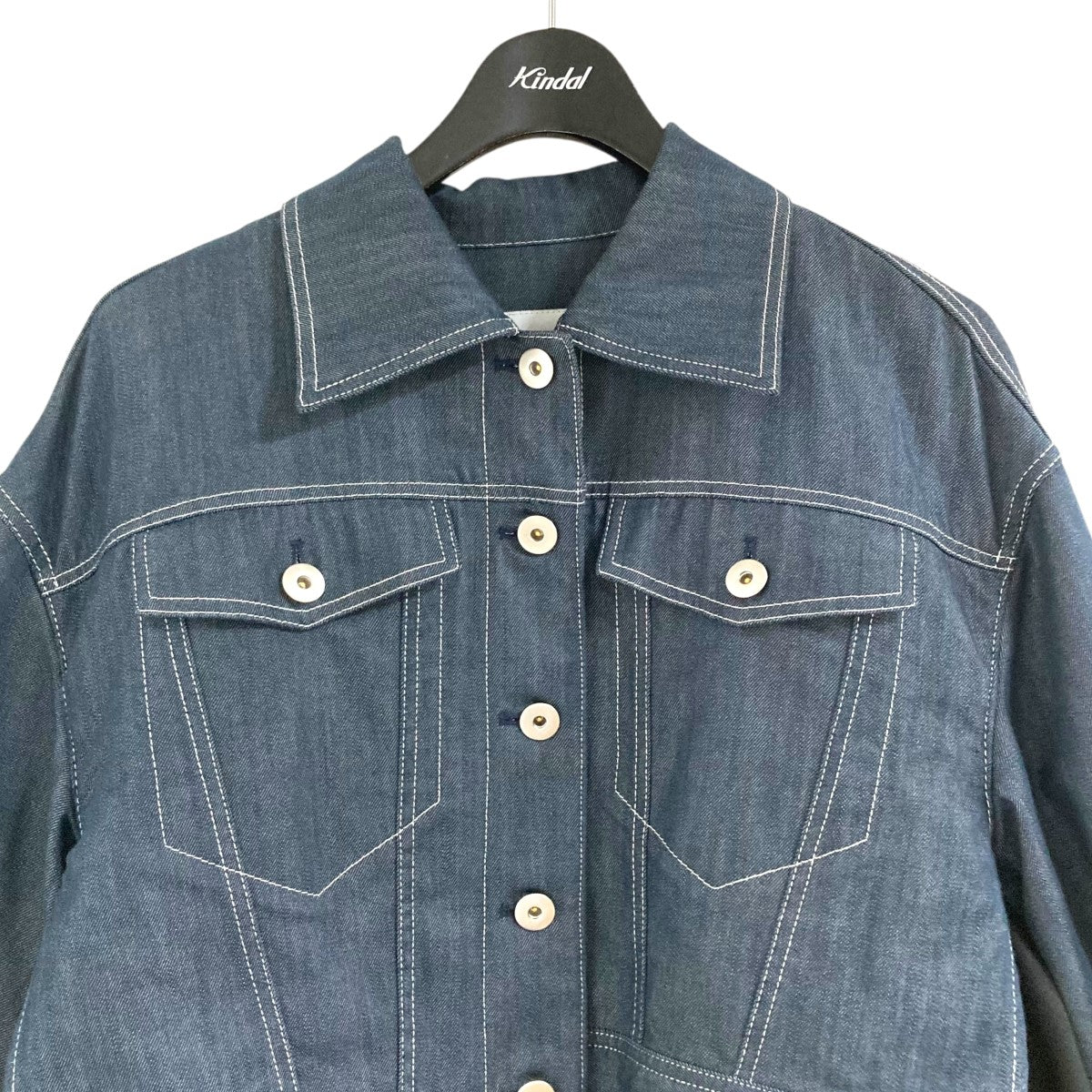 UN3D. デニムジャケット UN3D.（アンスリード）の「BIG DETAIL DENIM CT【セットアップ