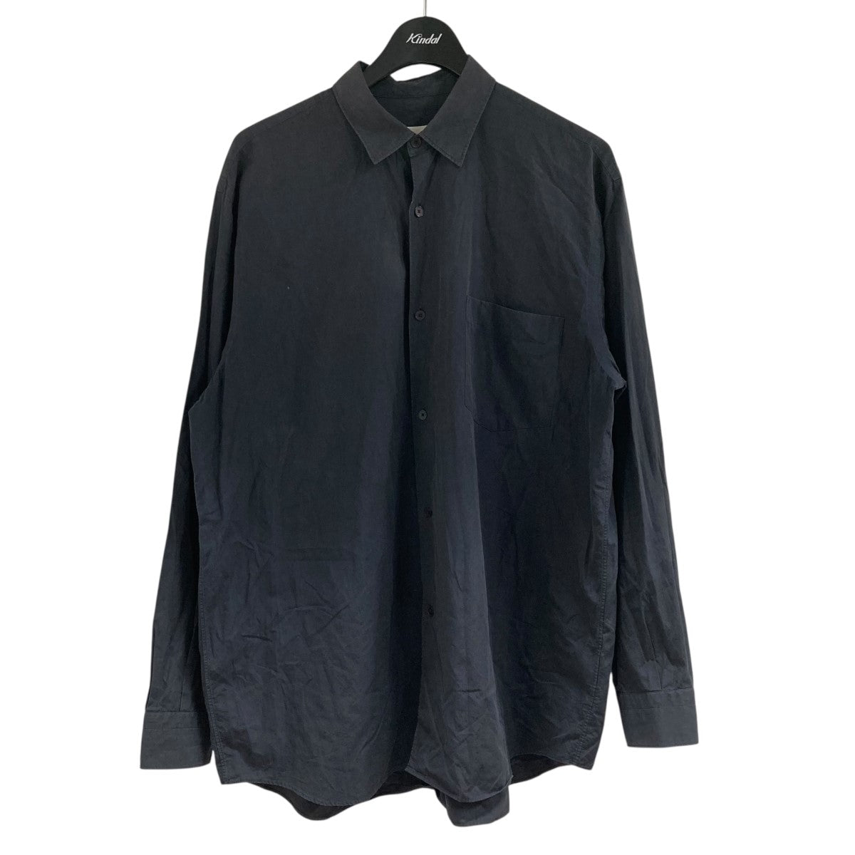 comoli シャツ　21ss COMOLI (コモリ) ジャージ コモリシャツ