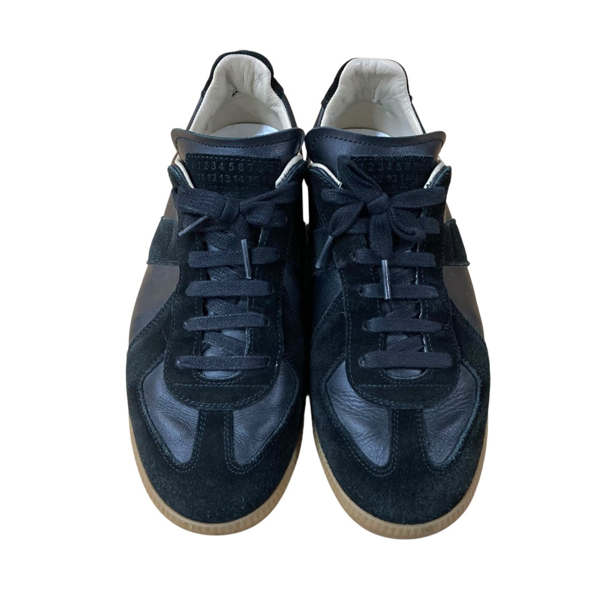 Maison Margiela メゾンマルジェラ スニーカー 青 2007424E0265 Maison Margiela Replica Runner “Black/Blue” スニーカー