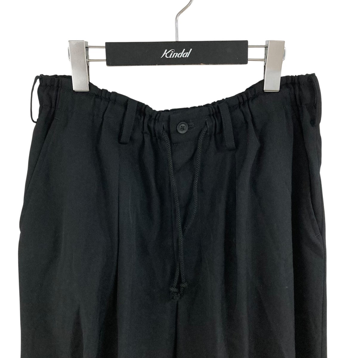 Yohji Yamamoto カラスパンツ ウールギャバ Yohji Yamamoto pour homme(ヨウジヤマモトプールオム) ウール