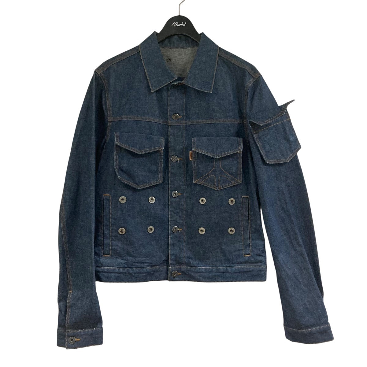 MOSCHINO JEANS モスキーノ　デニムジャケット MOSCHINO JEANS(モスキーノジーンズ) ボタンデザインデニム