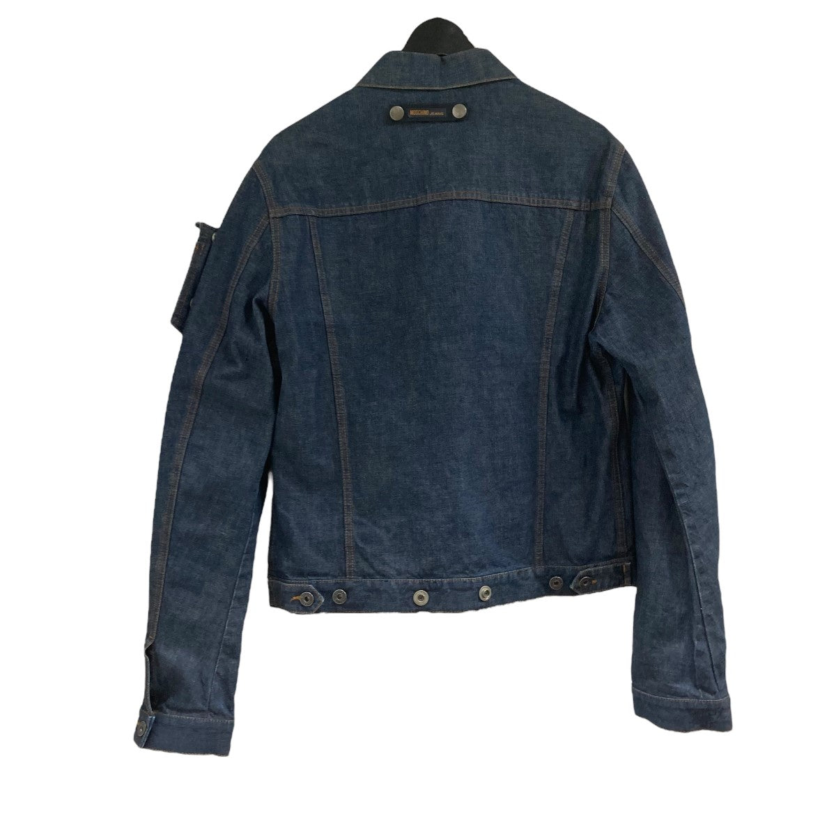 MOSCHINO JEANS モスキーノ　ジャケット　カーキ　刺繍　イタリア製 xTuTZfAsakJYA7PMaPhCov6kwJL7zn