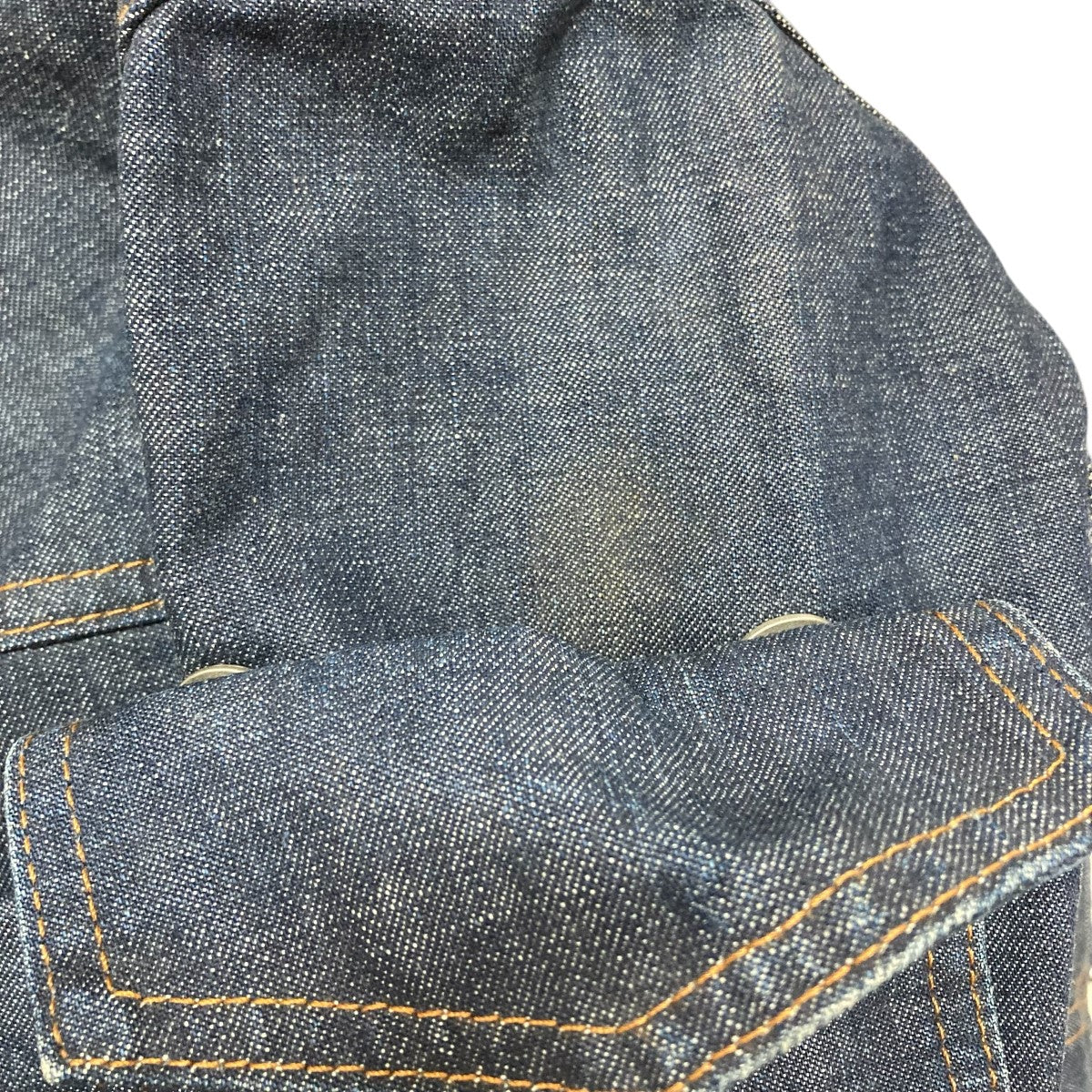 MOSCHINO JEANS(モスキーノジーンズ) ボタンデザインデニム