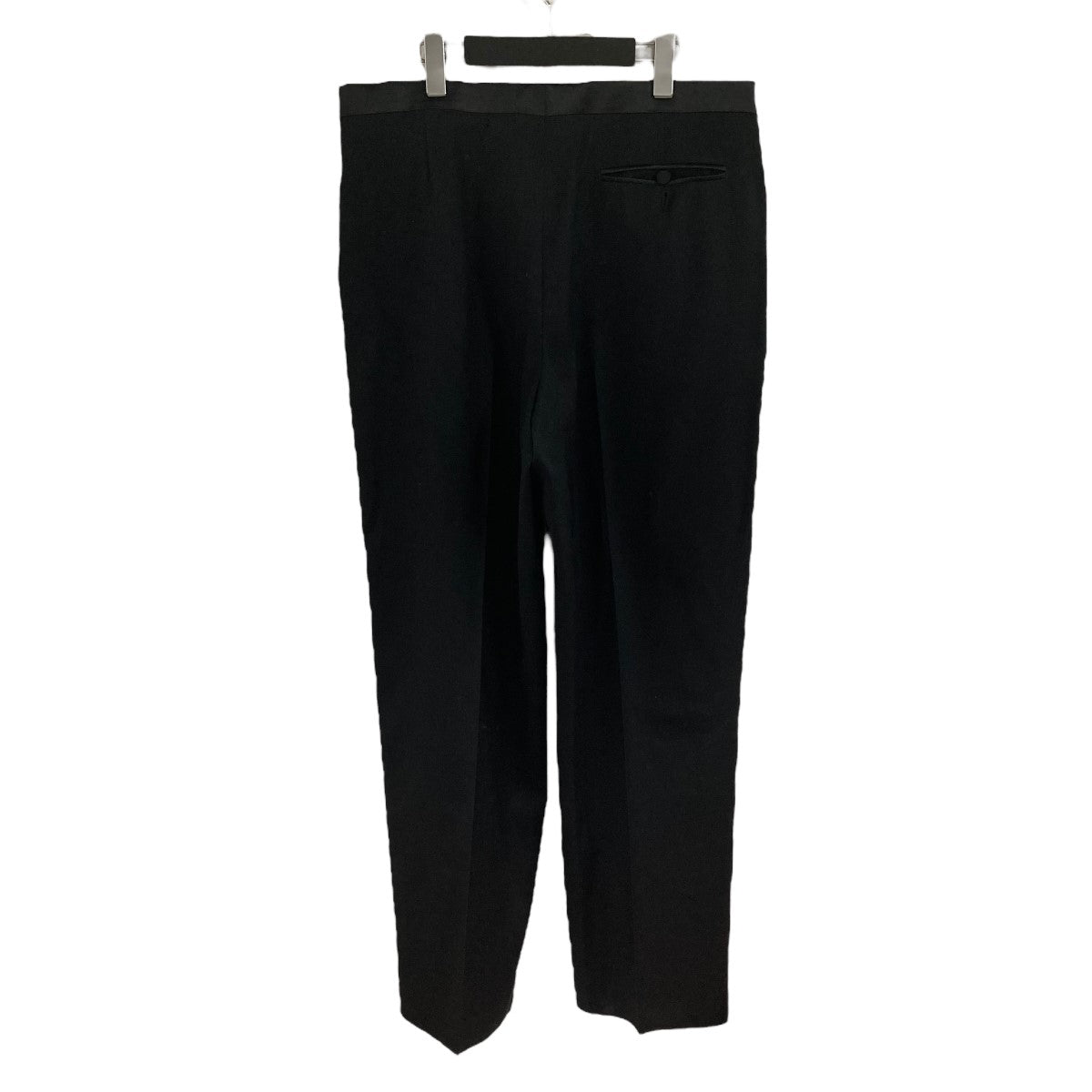 HERMES グレー スラックス 毛100% HERMES グレー スラックス 毛100% HERMES エルメス スラックス