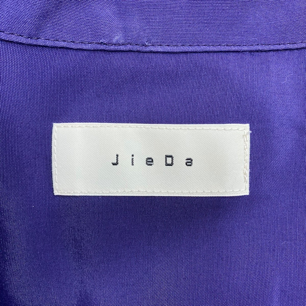 トップス 18AW JieDa C/W WESTERN SHIRT PURPLE Jieda（ジエダ）の「【Jieda】c/w WESTERN SHIRT（シャツ