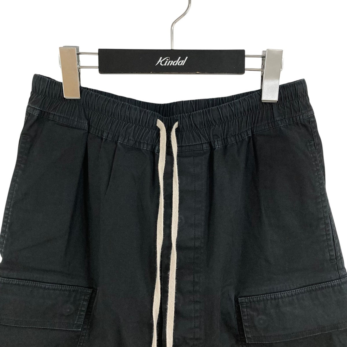 リックオウエンス【48】ドローストリング サルエルパンツ ブラック 21SS Rick Owens リックオウエンス RICK OWENS ドローストリング