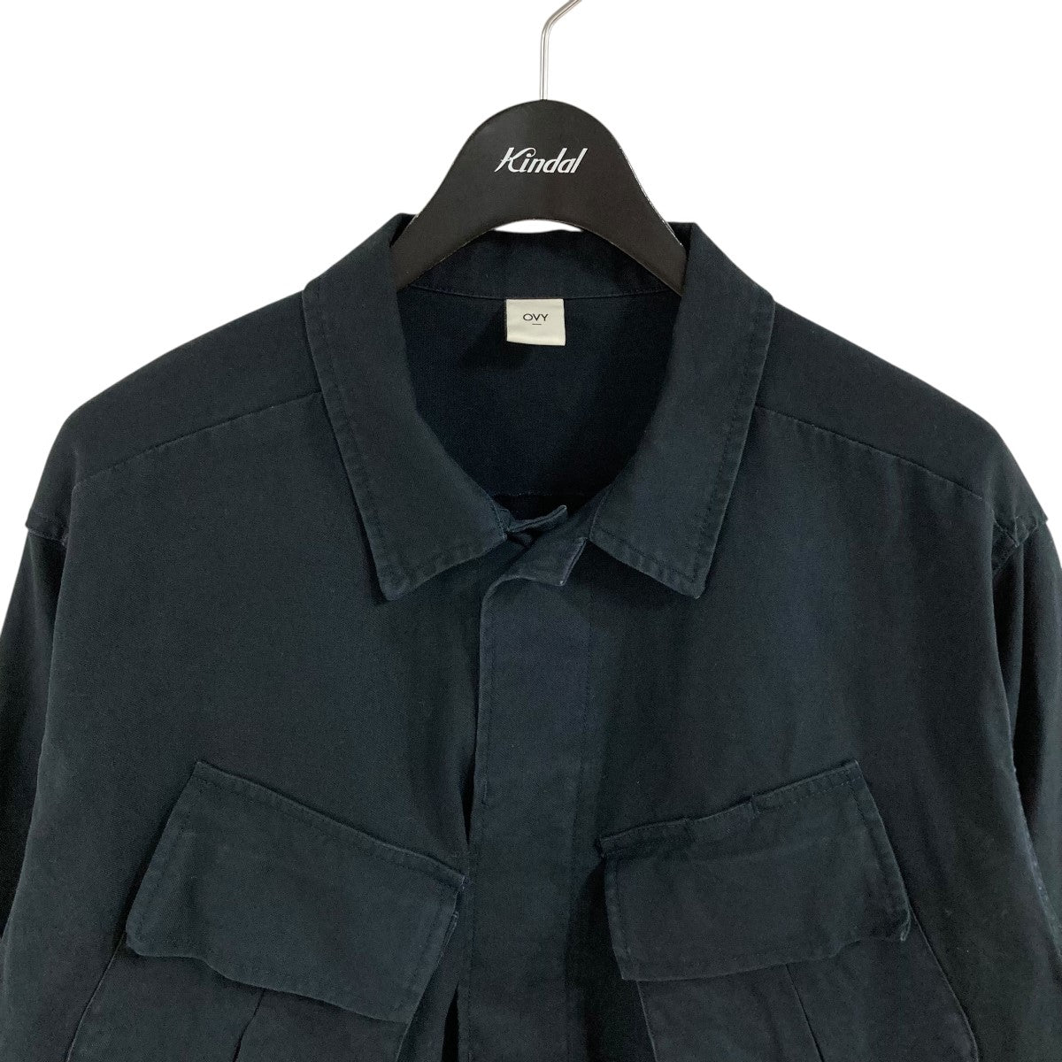 ovy ファティーグジャケット Lサイズ Jungle Fatigue Duck Jacket (black) | OVY
