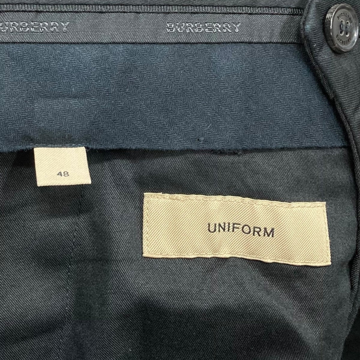 BURBERRY ユニフォームスラックス8024863 古着・中古-6枚目のアイテム画像