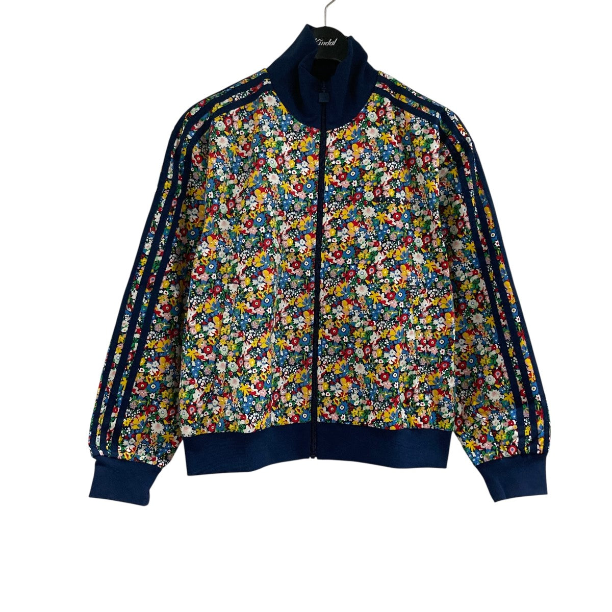 adidas フラワー柄 ジップアップジャケット adidas(アディダス) 花柄ジップアップジャケット JC7775 マルチ